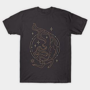 Pisces Astrological Symbol T-Shirt